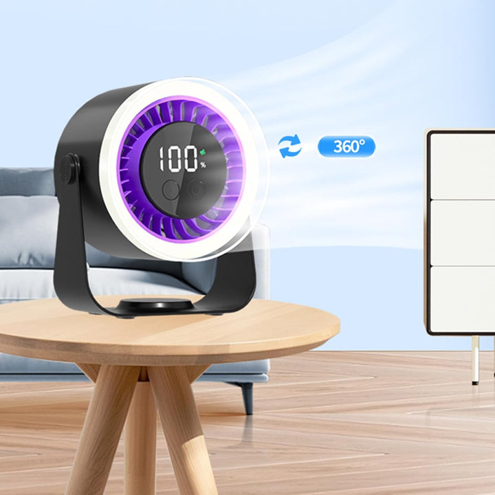 Csendes Asztali Ventilátor – Auralis