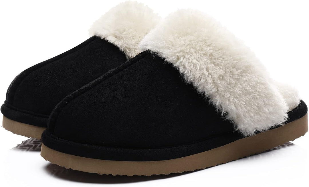 Fuzzy Memory Foam Papucs - SoftStep