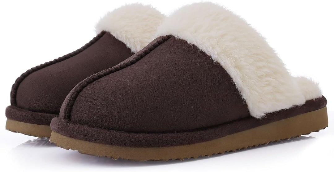 Fuzzy Memory Foam Papucs - SoftStep
