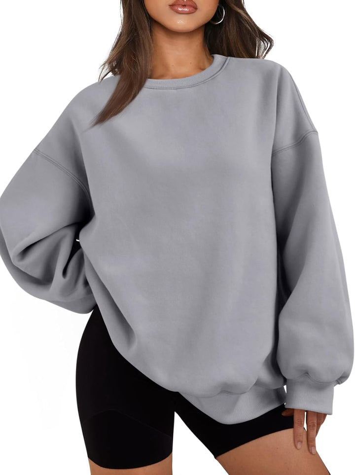 Kényelmes Oversized Női Pulóver - Ella