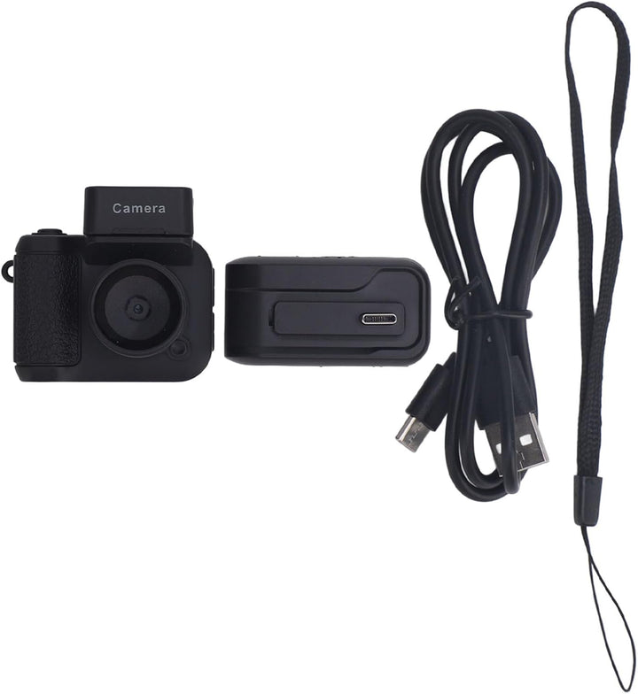 Mini kulcstartós digitális fényképezőgép 1080P videóval és retró dizájnnal – Rivoma
