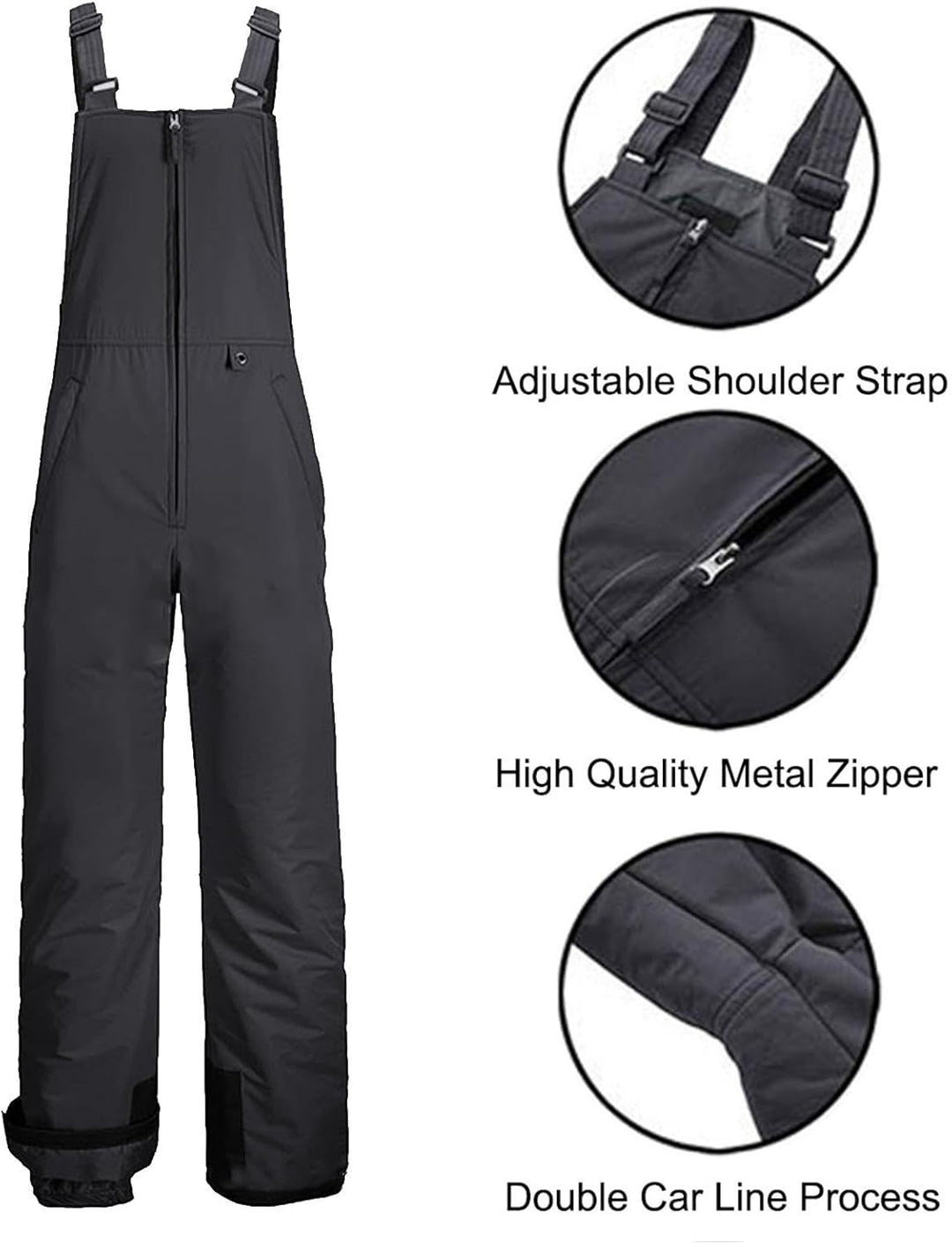 Vízálló, szigetelt snowboardoverál – Arvion