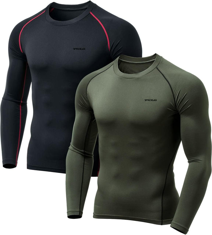 Férfi Thermoshirt Hosszú Ujjú - Alex