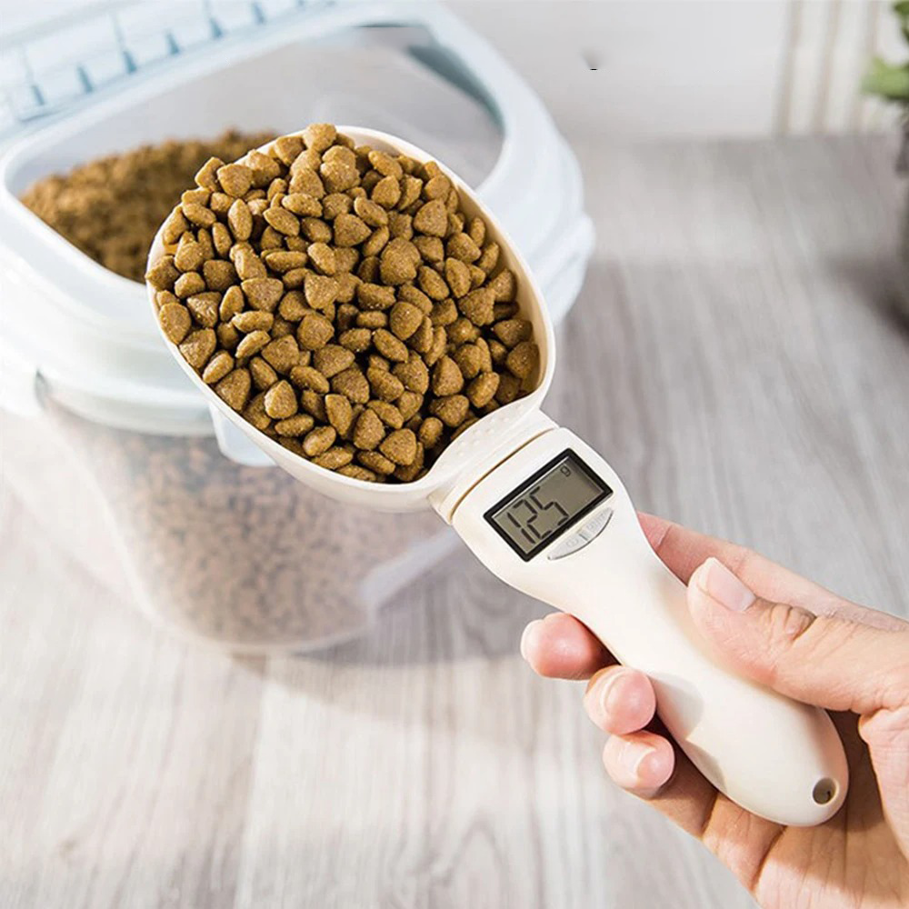 Elektronikus Kutyakeverő Kanál - FeedMate