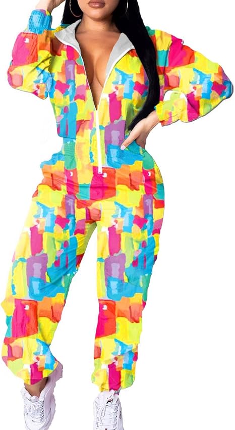 Retro Hölgyek Szélálló Overál - Elodie