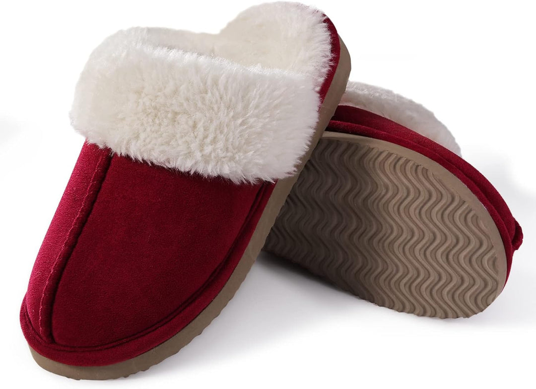 Fuzzy Memory Foam Papucs - SoftStep