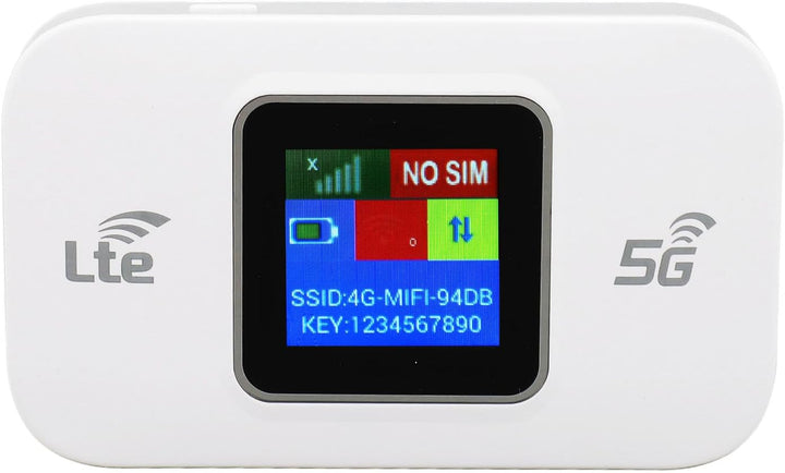 4G LTE USB WiFi Hotspot Modem 300Mbps sebességgel és 3000mAh akkumulátorral – Netvora