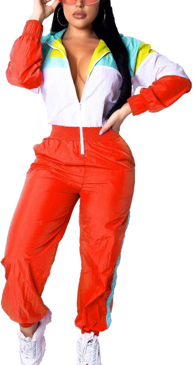 Retro Hölgyek Szélálló Overál - Elodie