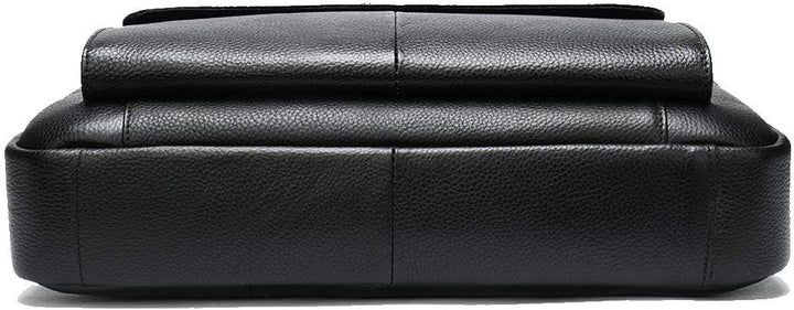 Prémium tehénbőr 15” üzleti aktatáska szervező rekeszekkel