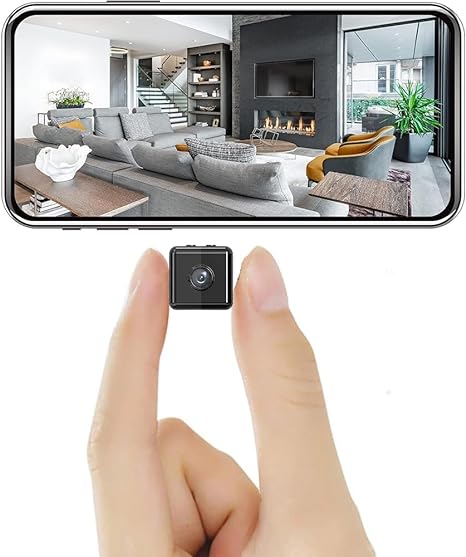 Vezeték nélküli 1080P Mini WiFi Biztonsági kamera - SecureView