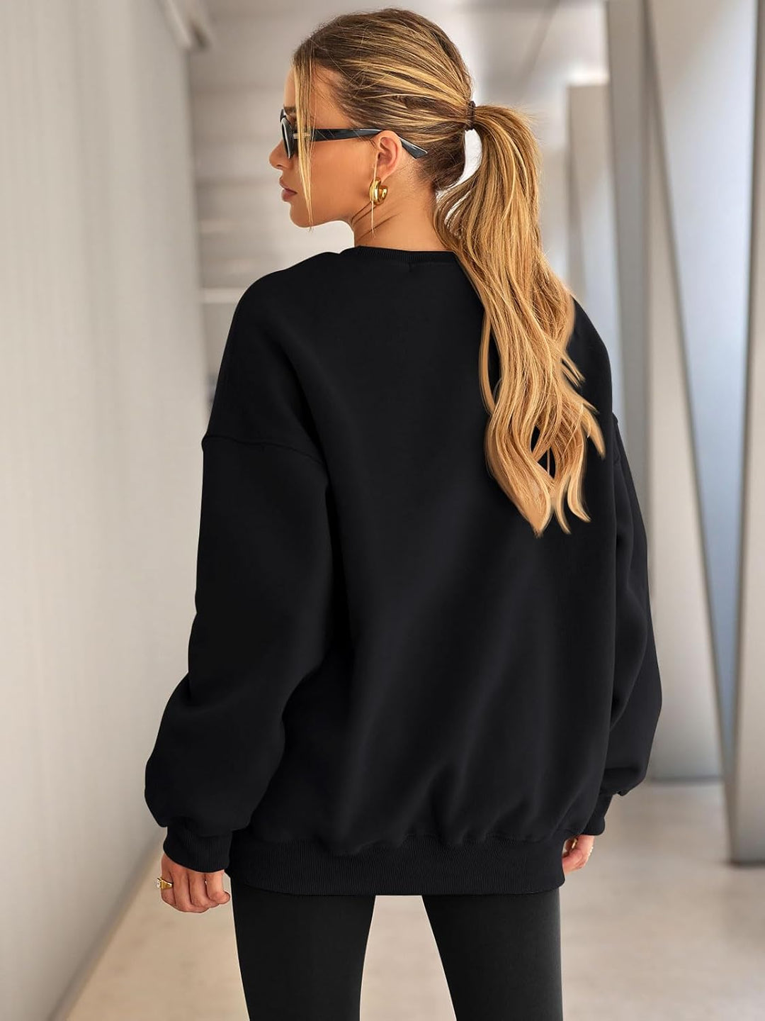 Kényelmes Oversized Női Pulóver - Ella