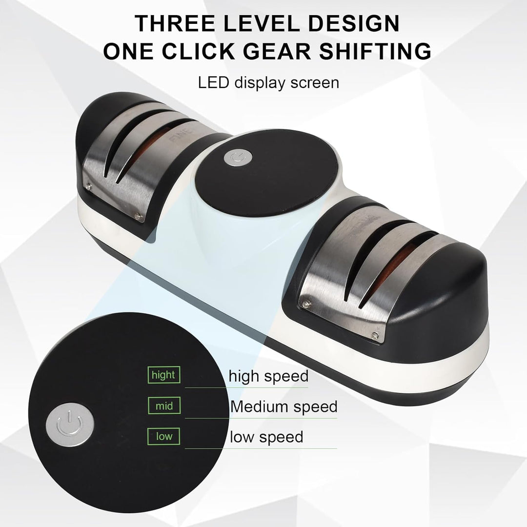 Elektromos késhézagoló 3 sebességgel és LED kijelzővel – EdgeMaster