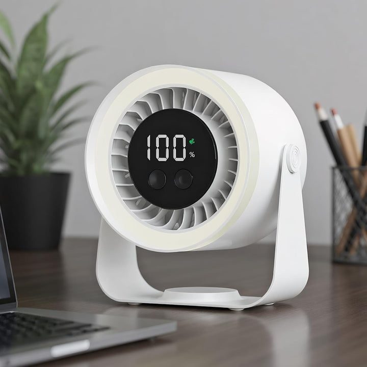 Csendes Asztali Ventilátor – Auralis