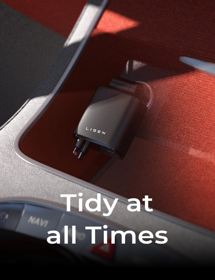 Kihúzható autótöltő 69W USB C