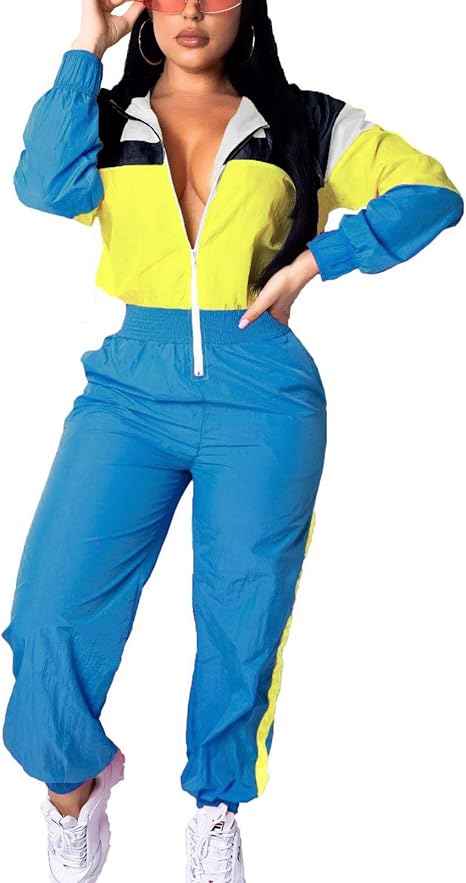 Retro Hölgyek Szélálló Overál - Elodie