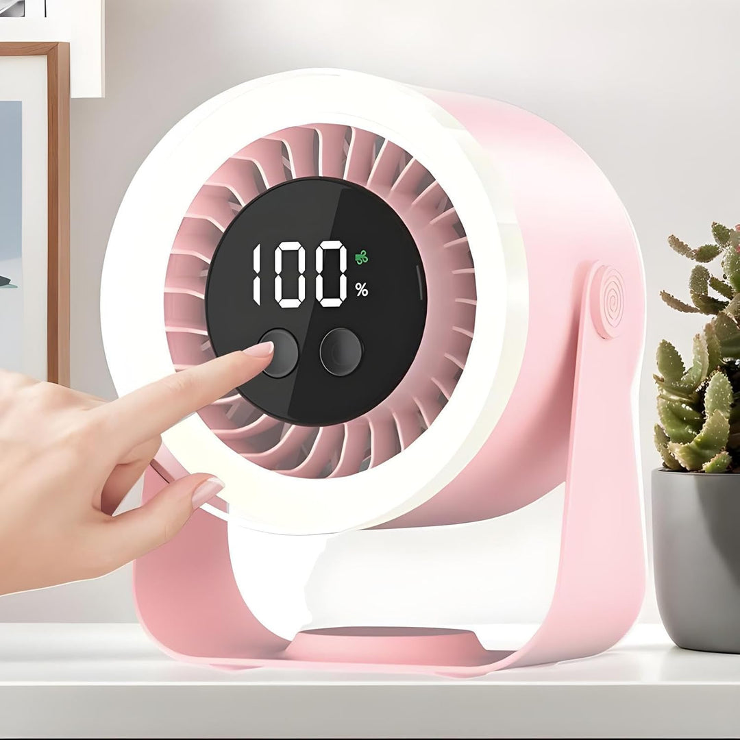 Csendes Asztali Ventilátor – Auralis