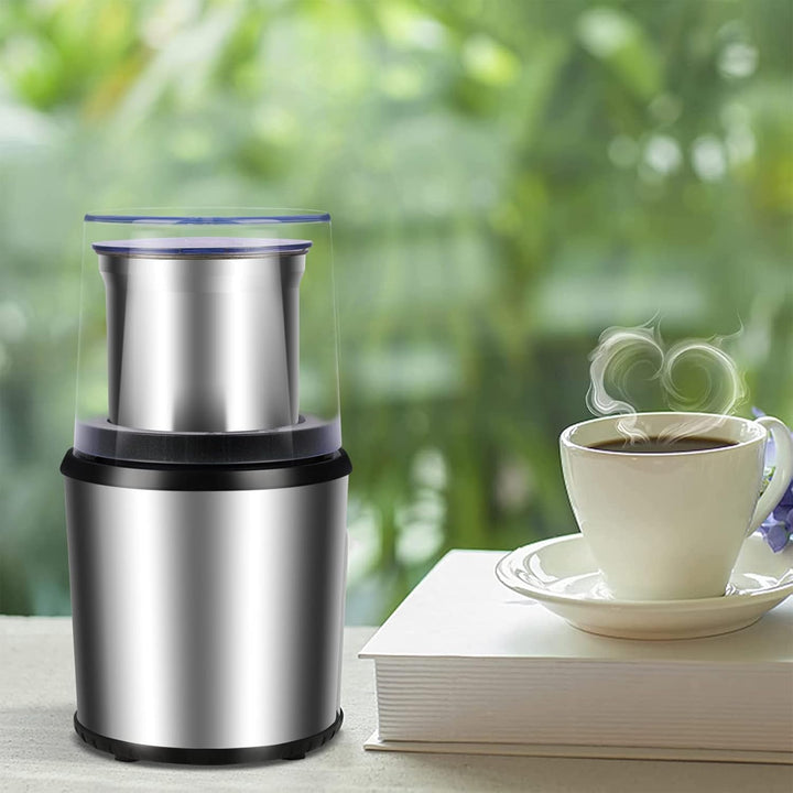 Elektromos kávé- és fűszerdaráló leválasztható csészével – BrewMate