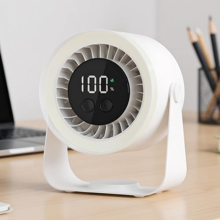 Csendes Asztali Ventilátor – Auralis