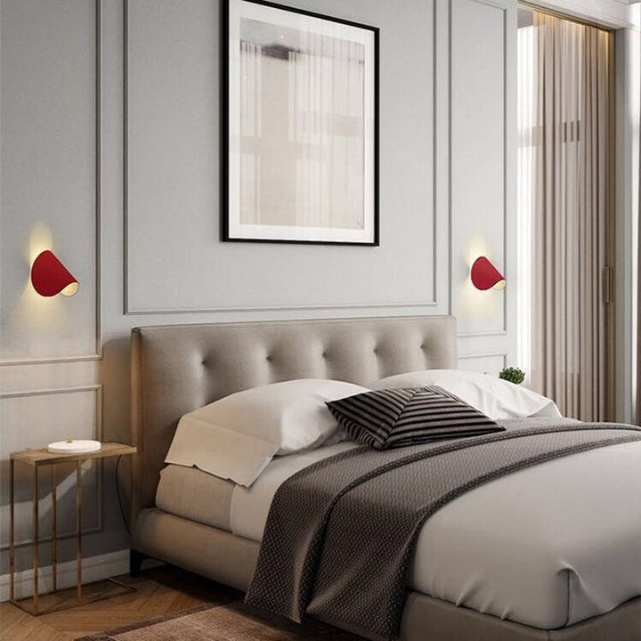 Modern Színes Fali Lámpa - ColorVibe