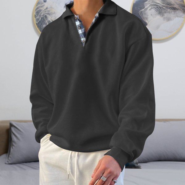 Casual Férfi Pulóver - Victor