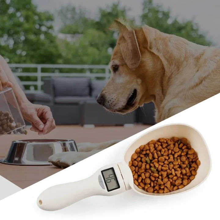 Elektronikus Kutyakeverő Kanál - FeedMate