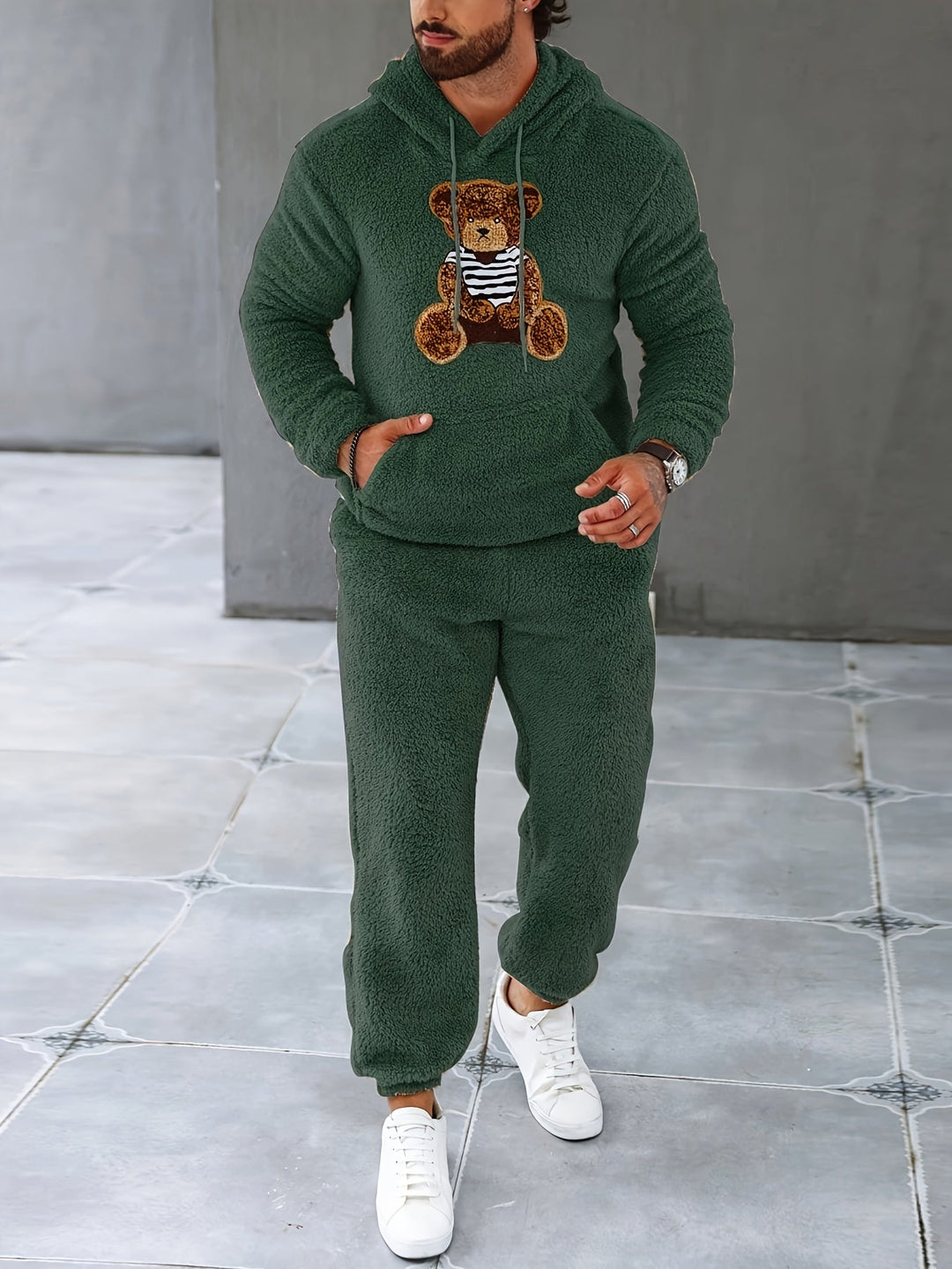 Fuzzy Fleece Két részes Ruhaszett - Logan