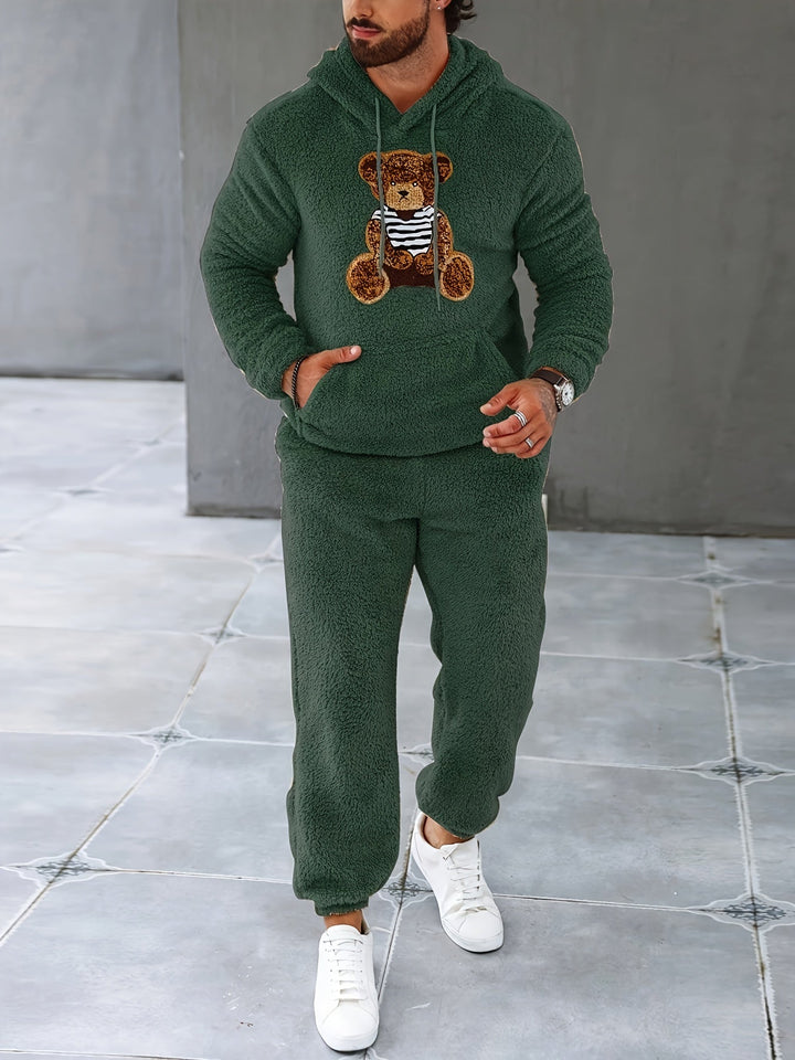 Fuzzy Fleece Két részes Ruhaszett - Logan