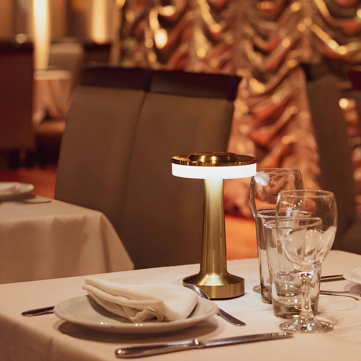 Vezeték nélküli Retro Asztali Lámpa - LumiBar