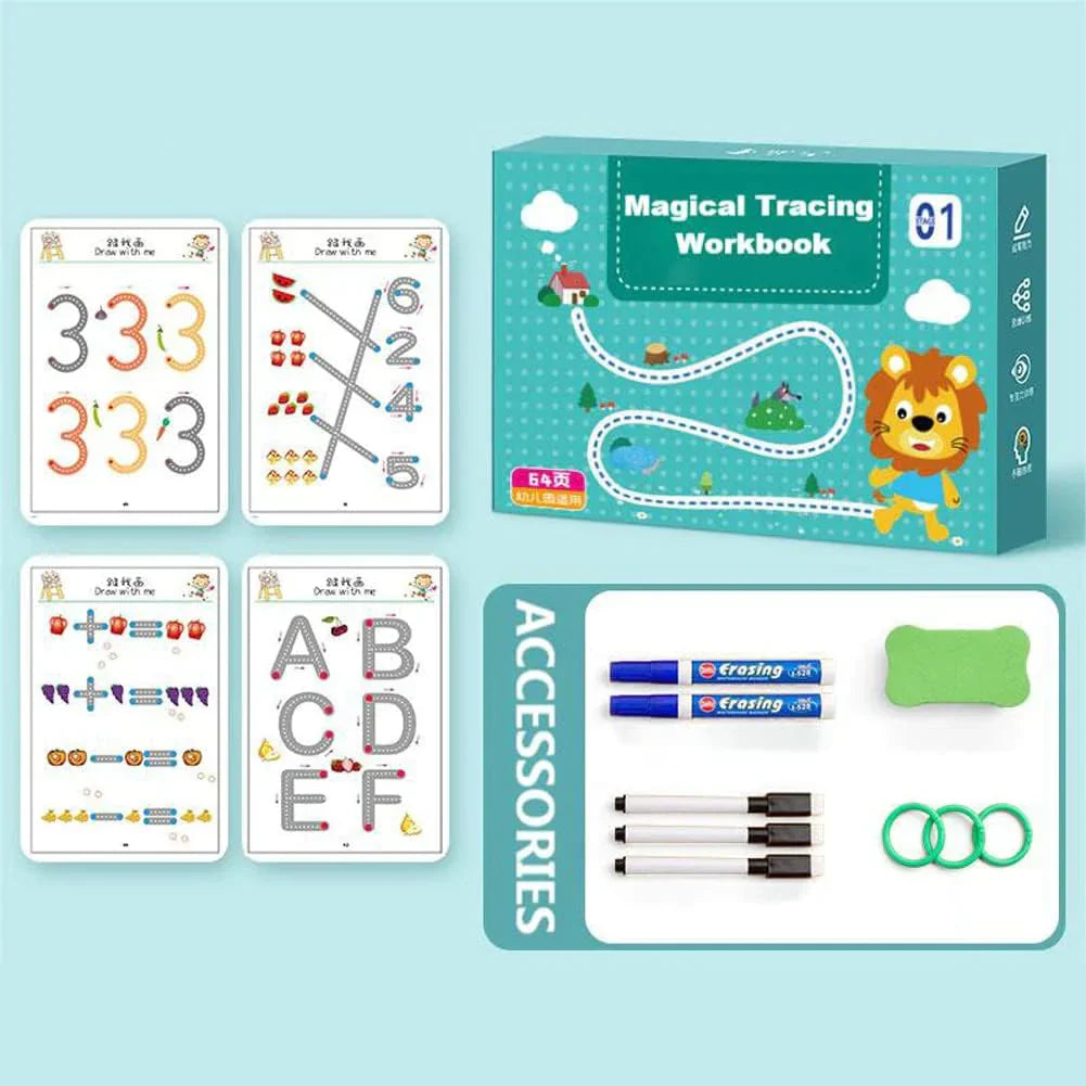 Interaktív Írófüzet – ScribbleBook