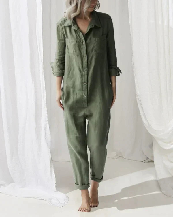 Pamut Jumpsuit - Lotte