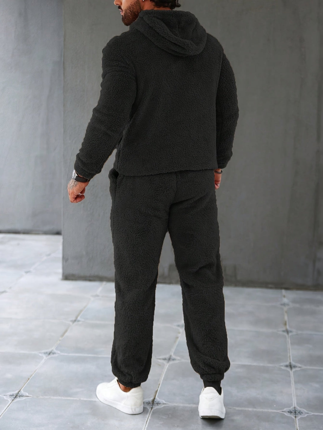 Fuzzy Fleece Két részes Ruhaszett - Logan