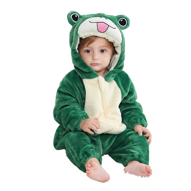 Comfy Baby Overall kapucnival - Puha téli melegség