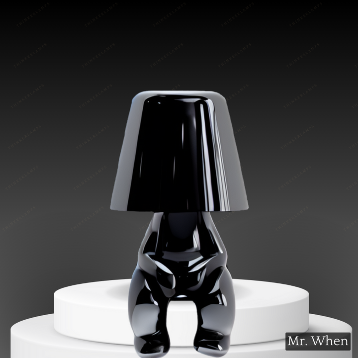 Világító lámpa Gondolkodóknak - BrightMind