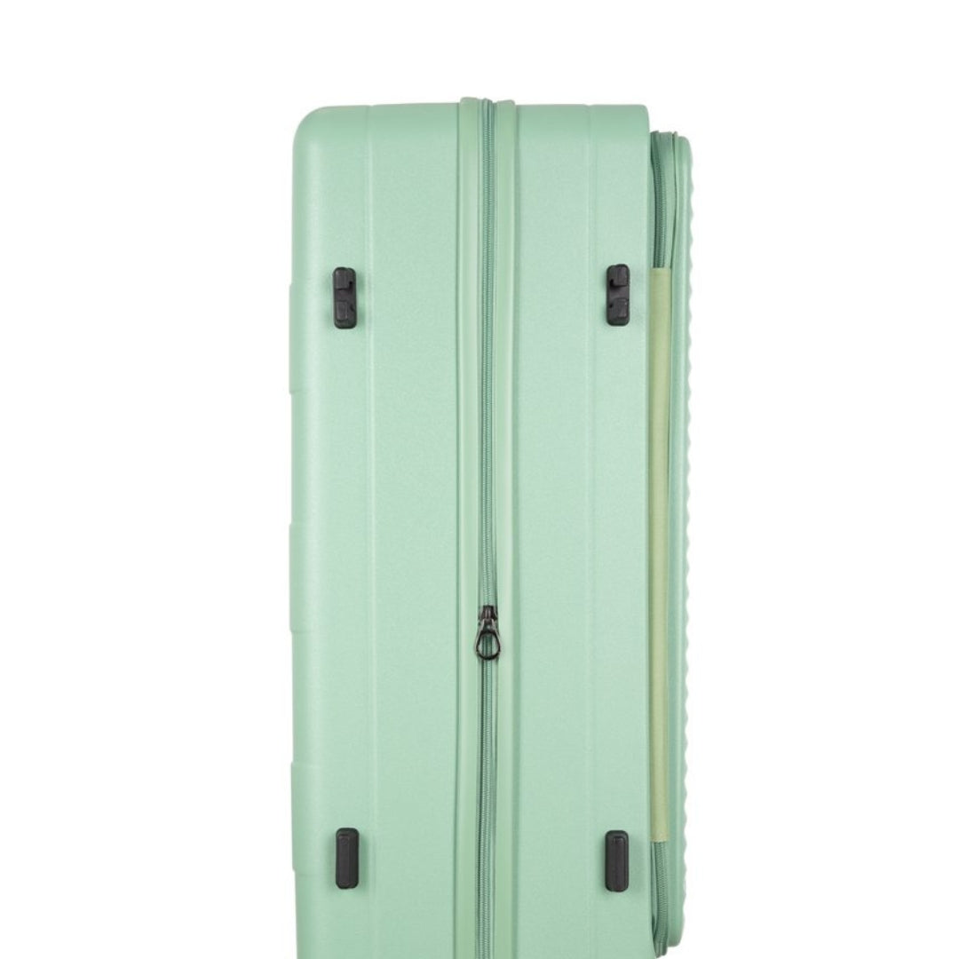 Kemény héjú bőrönd laptop rekesszel – Vienna