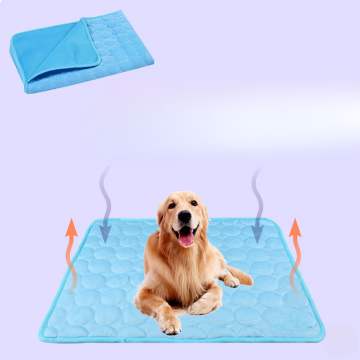 Innovatív Hűsítőmatrac Kutyáknak (4x Hűtőteljesítmény) - ChillComfort