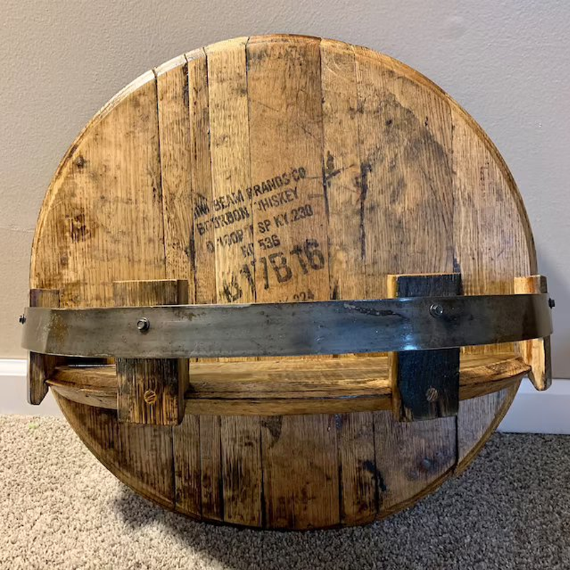 Bourbon Whiskey hordó állvány tölgyfából – Oakspire