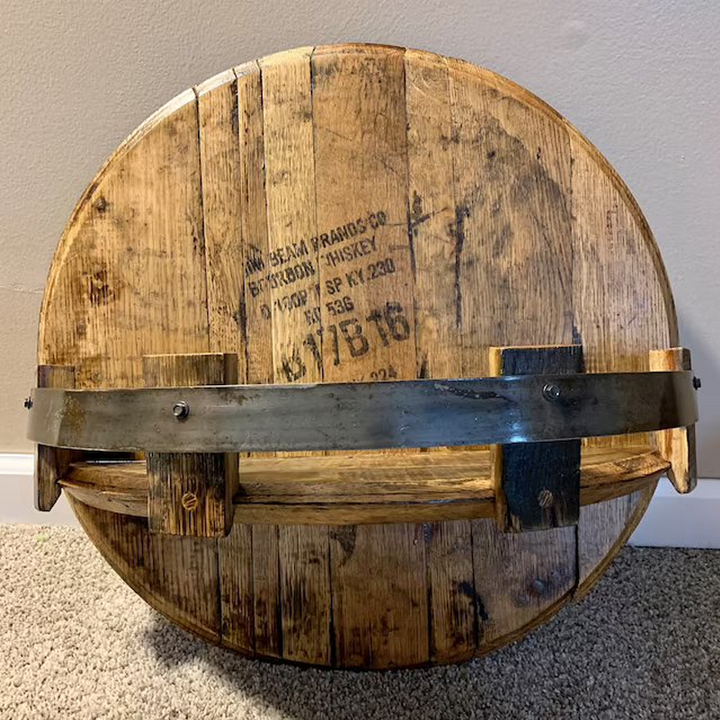 Bourbon Whiskey hordó állvány tölgyfából – Oakspire