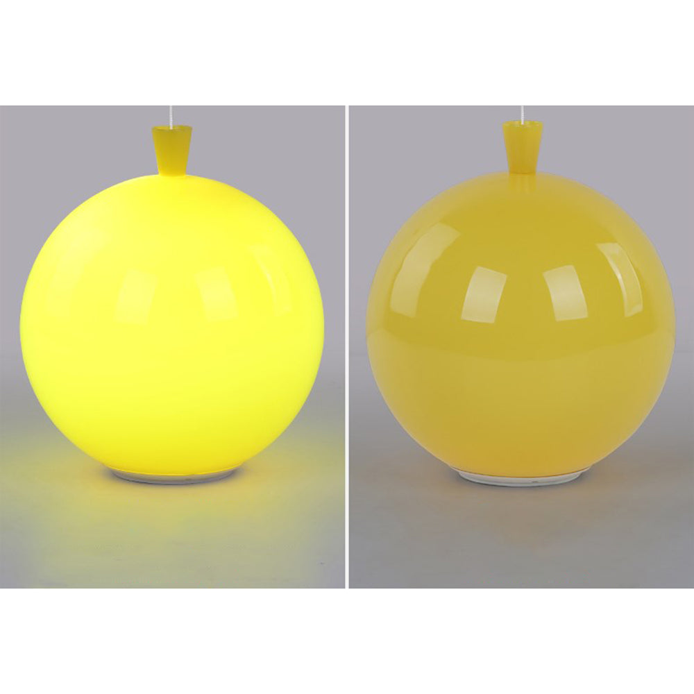 Kompakt Modern LED Léggömb Mennyezetlámpa - AuraLite