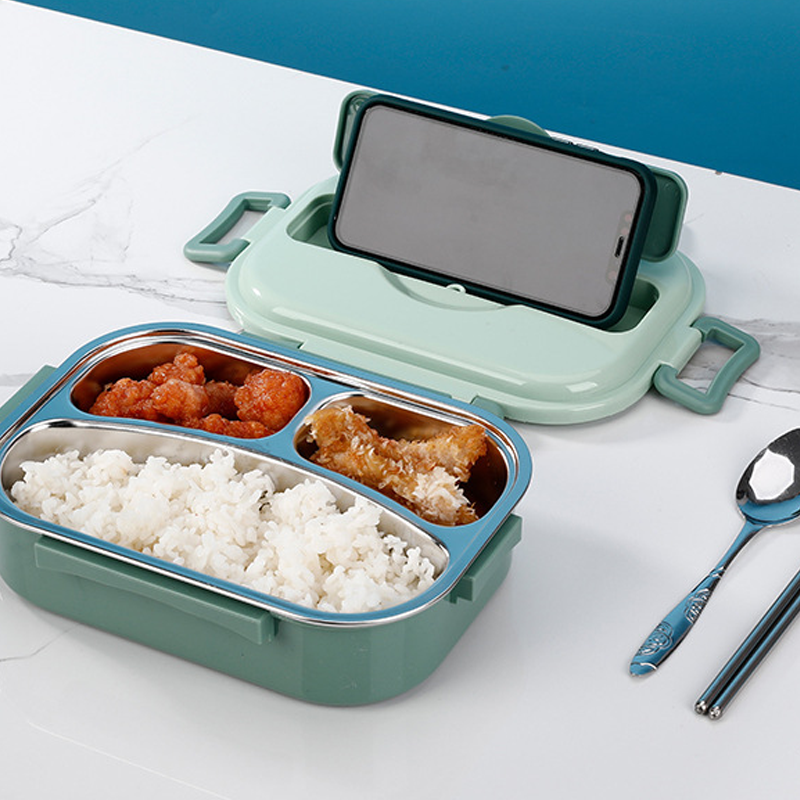 Rozsdamentes acél thermo-ebédlő doboz - SteelLunch