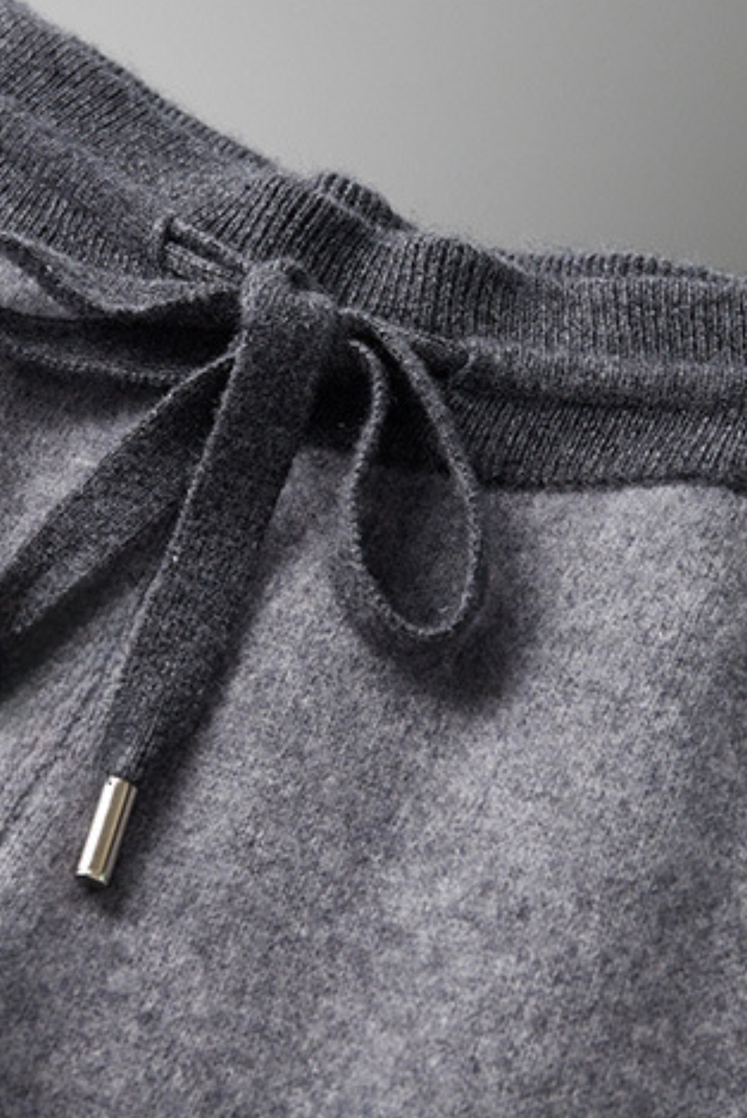 Szürke Kasmír Merinó Gyapjú Szett – Vittore