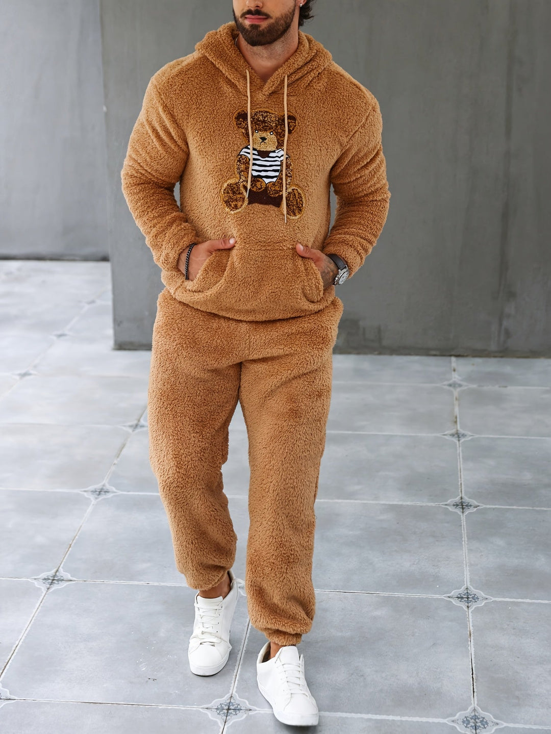 Fuzzy Fleece Két részes Ruhaszett - Logan