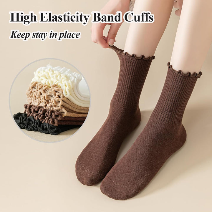Ráncos Pamut Bokazokni - Lisa