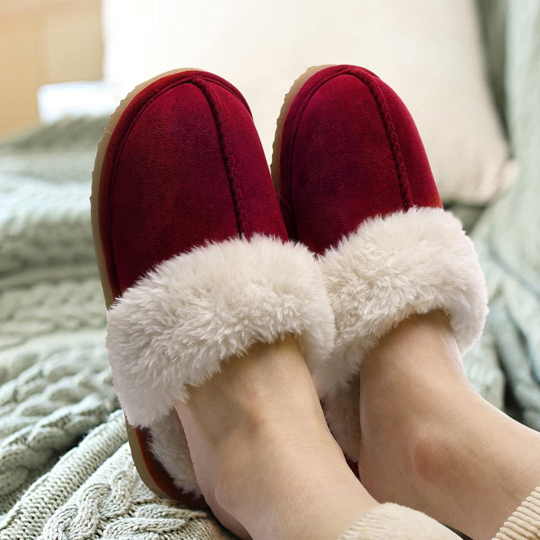 Fuzzy Memory Foam Papucs - SoftStep