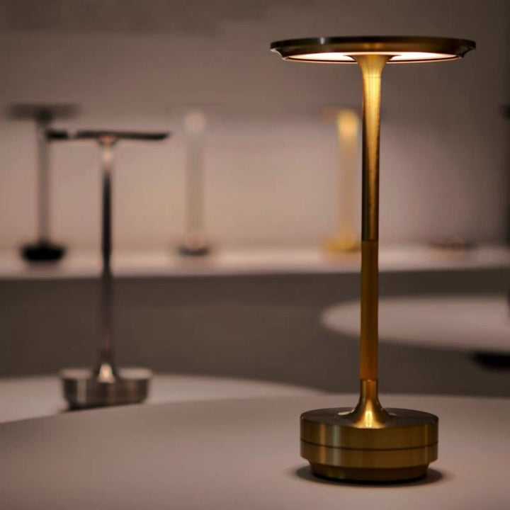 Japán Stílusú LED Érintő Asztali Lámpa - ZenLight