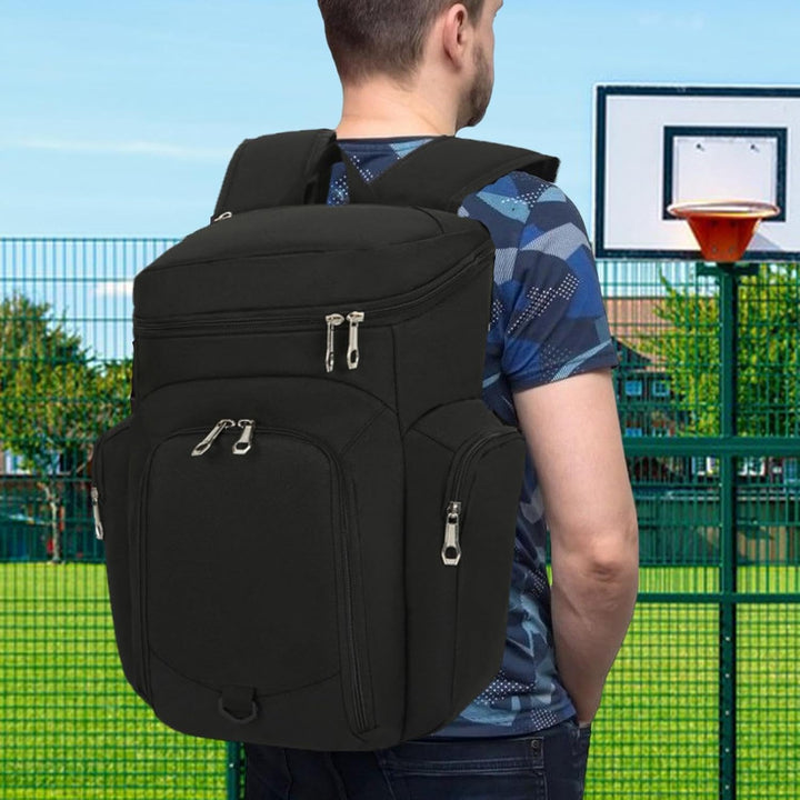 Férfi Kosárlabda Hátizsák – Nagy 30L Sporttáska Vízálló Aljjal – Draycor