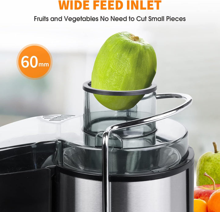 Hidegpréses gyümölcsprés 3 sebességgel – JuicePro