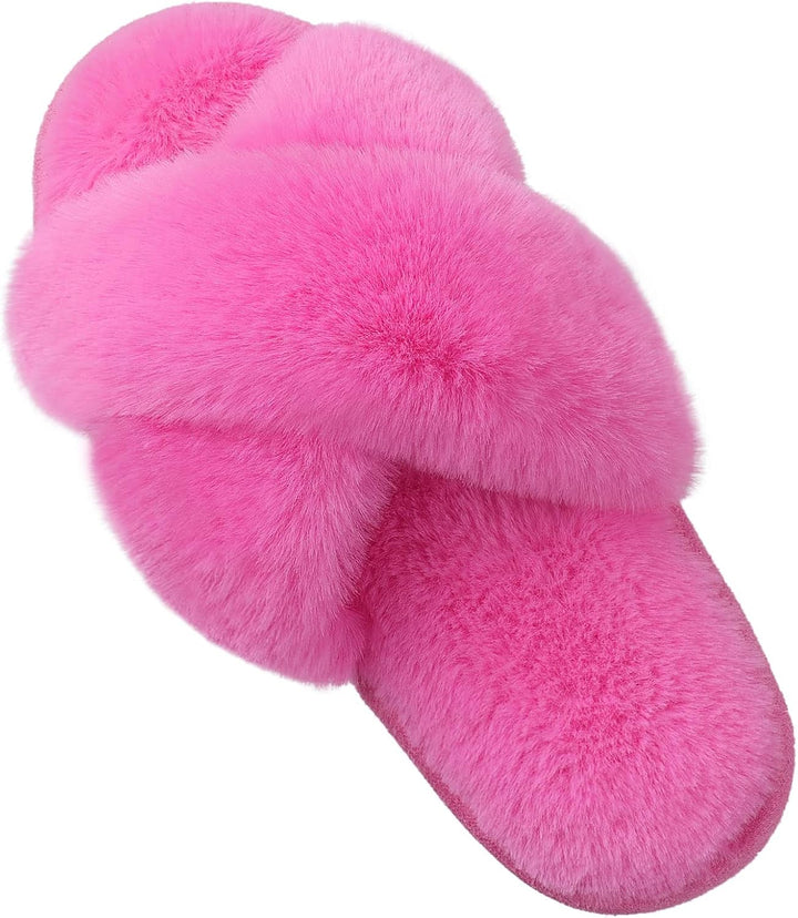Fuzzy Slippers memóriahabos talpú - CloudStep