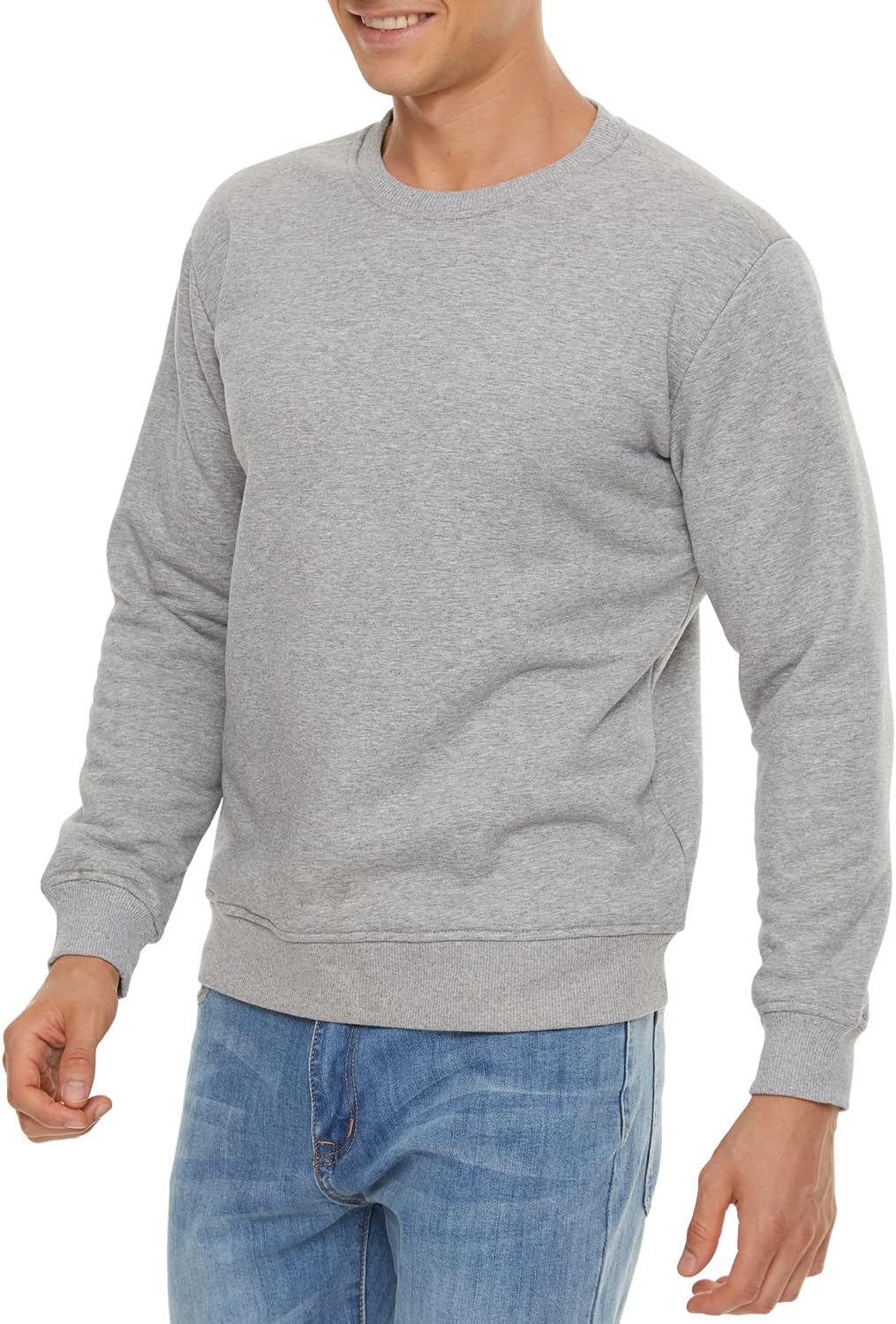Férfi Fleece Pulóver - Liam