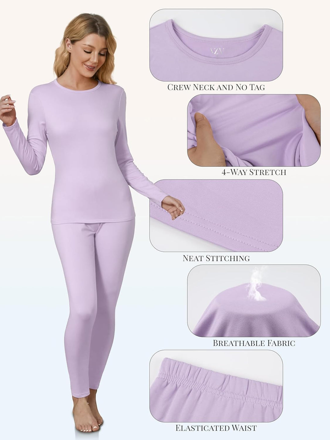 Thermo Alsóruha Nőknek - Sophie