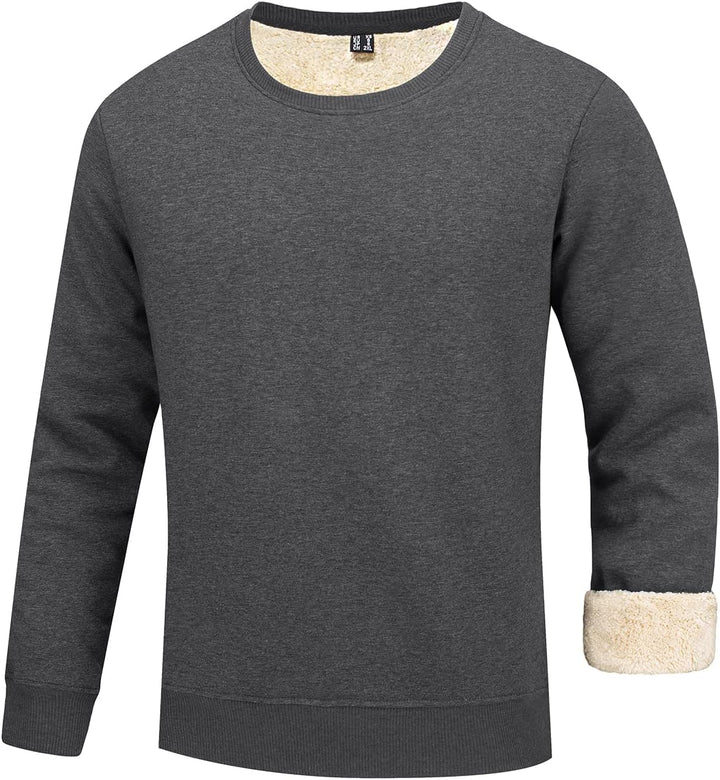 Férfi Fleece Pulóver - Liam